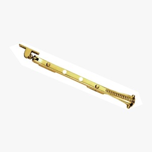Bisagra de fricción de latón de alta demanda para puerta, apertura de 180 grados, diseño tradicional ajustable, par de rodamientos de 4 orificios - Product Image 1