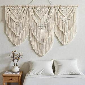 Handmade Beautiful Sunrise Dream Catcher <b>Wall</b> <b>Hanging</b> Macrame <b>Boho</b> Hangers Cotton Dream Catcher for Home and Office Decoration - Product Image 3