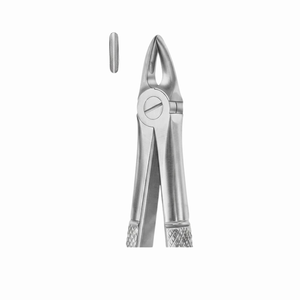 Pinzas de Extracción Fig. Pinzas de disección y enucleación de acero inoxidable 29S para raíces superiores de niños (patrón inglés) - Product Image 1