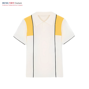 Haute qualité entreprise personnel uniforme promotionnel unisexe Polo t-shirt tissu impression personnalisée broderie Logo Polo travail chemise - Product Image 5