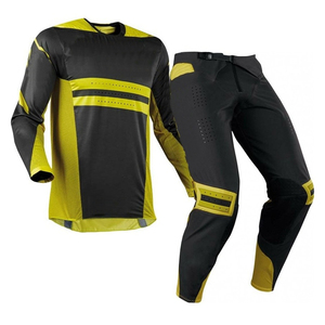Conjuntos de Pantalones y Jersey para Motocross, Trajes de Carreras, % Poliéster, Resistentes al Viento, Tallas Grandes, Uniformes para Motocicleta y Motocross de Verano e Invierno XL - Product Image 2