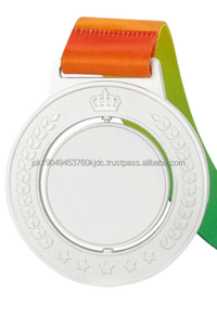 Médailles LOGO de taekwondo de sport en or personnalisées OEM avec ruban vente en gros - Product Image 6