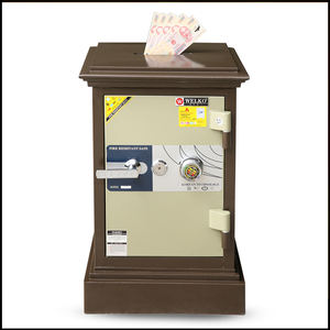 Proveedores y exportadores de cajas fuertes para iglesias-Cajas fuertes para iglesias WELKO CS820 KC Marrón - Product Image 4