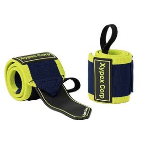 Muñequeras con Logotipo Personalizado, Transpirables, Suaves, Ligeras, Plegables, Unisex, para Levantamiento de Pesas, Entrenamiento en Gimnasio, Soporte para Fisicoculturismo - Product Image 1