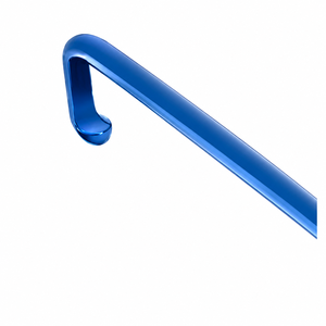 He Hook Chopper, Instrumento Quirúrgico Oftálmico de Titanio para Diestros, con Eje Angulado, Punta Redonda y Cega, para Faco de Precisión - Product Image 5