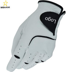 Gant de golf en cuir Cabretta pour homme – Prise stable, toucher doux, ajustement durable – Gant de golf pour gaucher pour golfeurs droitiers - Product Image 1