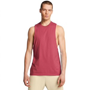 Débardeur de sport pour homme 100% coton, style streetwear, été, musculation, sans manches, design gym - Product Image 2