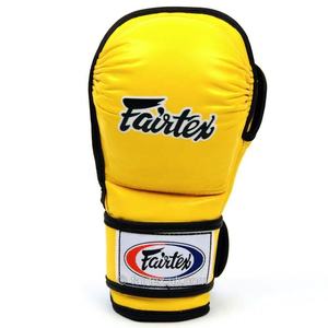 Gants de MMA Fairtex sur mesure de qualité supérieure pour l'entraînement aux arts martiaux et la boxe, gants de grappling - Product Image 2