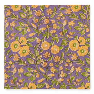 Tela Floral 100% Algodón, Transpirable, Absorbente de Humedad, Resistente a la Encogimiento y a las Arrugas, con Estampado Floral Hecho a Mano - Product Image 3