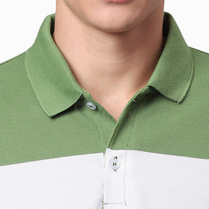 2024 vente en gros à séchage rapide coton hommes Polo T-Shirts OEM à manches courtes vêtements de sport Fitness Logo conception de marque et Options - Product Image 5