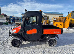 Véhicule utilitaire Kubota RTV-X, moteur 4 temps >250cc, transmission automatique, 1000W, diesel, gaz, certifié EPA EEC, 2/4 roues motrices, 110cc - Product Image 6