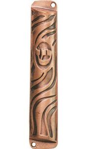 Trending Natural Wooden Mezuzah <b>Case</b> Handmade Jewish Doorpost Cover Luxury Judaica Home Decor Gift - Product Image 2