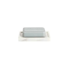 Custom Design Marble Soap Holder Custom Color Low Price luxury Modern Marble Soap Dish With Soap-Saving Holder Hot Sale - Product Image 6