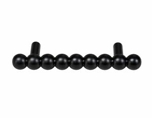 Black Finish Wrought Iron <b>Door</b> <b>Handle</b> & Drawer <b>Pull</b> Modern Design Right Hand Touch Control Easy Installation - Product Image 4