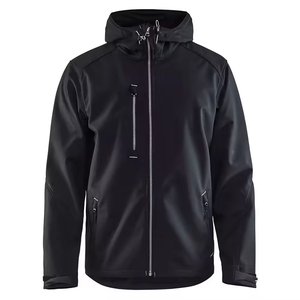 Chaqueta Softshell Personalizada para Hombre, Ligera, Impermeable, Cortavientos, para Senderismo, Camping, Trabajo, Venta al Por Mayor - Product Image 1