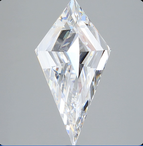 Diamante solitario con forma de cometa, certificado IGI, cultivado en laboratorio, 1ct 2ct 3ct E VVS VS1, suelto, excelente, RAMAA, para la fabricación de joyas - Product Image 2