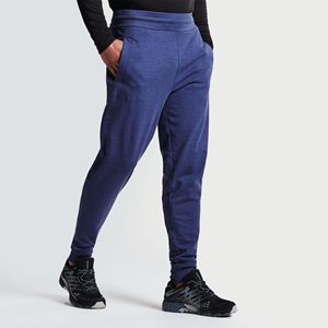 Pantalones Deportivos Holgados de Felpa 100% Algodón, Personalizados OME, para Hombre, con Estampado de Logotipo, Teñido Liso - Product Image 4