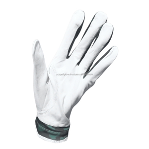 SCS004 gant de Golf en cuir véritable gauche respirant pour hommes de qualité supérieure pour Sports de plein air autres gants de Sport gants de Golf personnalisés - Product Image 3