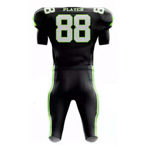 Uniforme de Fútbol Americano Personalizado OEM, Diseño Personalizado, Estilo Exclusivo - Product Image 2