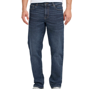 Pantalones Vaqueros Casuales Clásicos para Hombre, Diseño Personalizado, Etiqueta Personalizada, Opciones de Lavado y Empaque Disponibles - Product Image 4