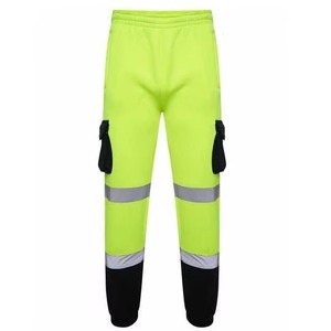 Pantalones de Soldadura de Alta Visibilidad, Nuevos y Originales, con Certificación CE, Antibacterianos y Transpirables, de Poliéster - Product Image 1