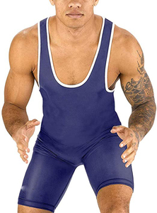 Trajes de Lucha Personalizados con Diseño Animal, 100% Poliéster, Secado Rápido, Elásticos, Transpirables, 180g, Impresión por Serigrafía - Product Image 2