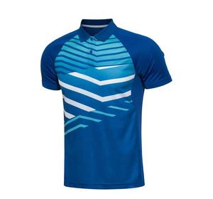 Camisetas Polo de Malla Personalizadas al por Mayor, Fabricante OEM, Proveedor, Impresión por Sublimación, Producción en Masa - Product Image 3
