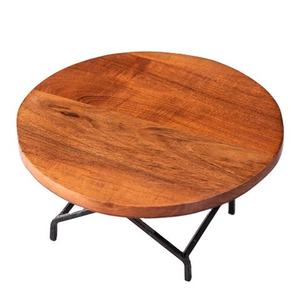 Mesa de Centro Moderna de Aluminio Fundido con Altura Ajustable y Diseño Personalizable para Muebles de Sala de Estar - Product Image 2