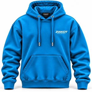 Sweat-shirt à capuche en molleton personnalisé, vente en gros, pull épais, sweat-shirt à logo personnalisé, ZIAKOT INDUSTRY, fabricant pakistanais - Product Image 1