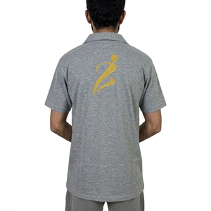 Camiseta Polo de Verano para Hombre, Camiseta de Manga Corta, Informal, a la Moda, Bordada, Transpirable - Product Image 2
