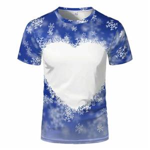 Camiseta Casual para Hombre, Corte Regular, Cuello Redondo, Color Sólido, Impresión Digital Personalizada con Logotipo Frontal, Transpirable y de Secado Rápido, para Campañas Electorales - Product Image 5