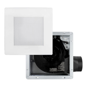 Ventilador de Techo Tubular de 10 Pulgadas con Motor AC y Luz Regulable de 5 CCT, Certificado ETL y <span class=keywords><strong>HIV</strong></span> para Baño - Product Image 3
