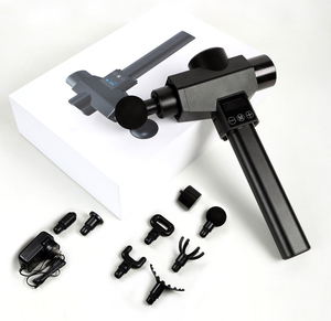 Оптовая продажа, электрическая импульсная мышечная терапия, фасция, хиропрактика, пистолет-массажер с чехлом - Product Image 6