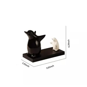Contemporary Luxury Wine Bottle Stand for Hotels Elegant <b>Gold</b> Barware Bottle Stand for Interior Decor Zahid Exports - Product Image 3