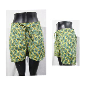 High Waisted Rayon <b>Women's</b> <b>Board</b> <b>Shorts</b> Custom Printed Breathable Plus Sizes OEM Wholesale Casual Daily Wear <b>for</b> Yoga - Product Image 5