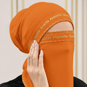 Hijab Niqab, Nuevo Modelo, Modal, Jersey, Algodón, Elástico, Máscara Inferior, Hijab Deportivo, Pañuelo Suave, Ajustable, Hijab Interior para Mujer, Pañuelo Interior - Product Image 5