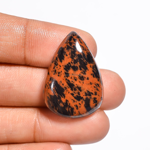 Meilleure qualité acajou obsidienne pierres précieuses en vrac Offre Spéciale cristaux de guérison naturels pierres gravées pierre précieuse d'agate sculptée - Product Image 1