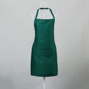 Bavoir de cuisine personnalisé avec logo, imperméable, pour adultes, restaurants, en coton et polyester, unisexe, noir, gris, vert, jaune, coloré, pour chef cuisinier - Product Image 5