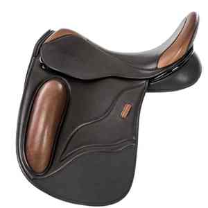 Base de cuero genuino de primera calidad con forro de lana suave para máxima comodidad, silla de montar de cuero para caballos - Product Image 2