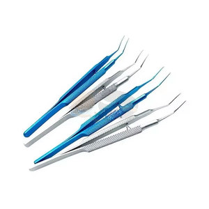 Pinces de Capsulorhexis pour Microchirurgie, Manuelles, en Acier Inoxydable, Haute Précision, Instrument Chirurgical Ophtalmique MOL - Product Image 1