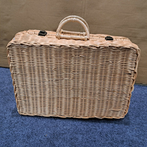 Handmade Dệt Mây Vali Tùy Chỉnh Kích Thước Tre Vali Cho Cô Gái Và Phụ Nữ Made Tại Việt Nam - Product Image 4