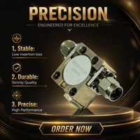 Aislador RF 5G de Alta Potencia, Aislador Coaxial RF de 1.7-3.8GHz y 200W, Alta Aislación y Baja Pérdida de Inserción para Comunicación Inalámbrica 5G