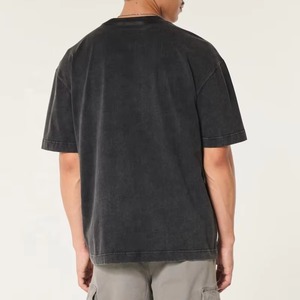 ผู้ผลิตเสื้อยืดแบบ Acid Wash สำหรับแบรนด์แฟชั่นค้าปลีก พร้อมบริการติดฉลากตามสั่ง ขายส่งและจัดหาจำนวนมาก - Product Image 2