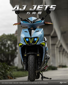 Luz Intermitente LED JETS para Motocicleta, Colores Blanco, Dorado y Verde, Control por Aplicación Bluetooth, Modificación de Motocicleta, Pieza Personalizada - Product Image 2