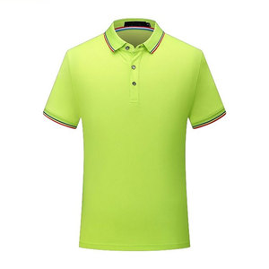 Camiseta Polo de Algodón para Hombre, Camisetas de Verano de Manga Corta con Botones, Camiseta Polo de Algodón Orgánico Sostenible, Camiseta de Hombre 100% Algodón - Product Image 2