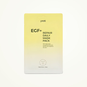 Masque visage blanchissant Prreti EGF+ Repair Daily Mask Pack Prreti Muscent EGF + Ripeeo Daily masks full face - Product Image 6
