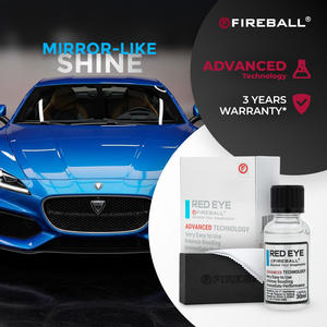 Revestimiento Cerámico Híbrido Fireball RED EYE Executive (30ml) con 3 Años de Durabilidad, Acabado Brillante con Alta Resistencia a los Rayos UV y a Productos Químicos - Product Image 5