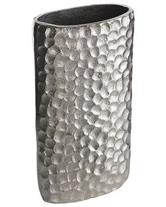 Jarrón de Metal Hecho a Mano Moderno para Mesa, 31x16 cm, Soporte Contemporáneo para Arreglos Florales, para Diseñadores de Interiores y Arquitectos - Product Image 2