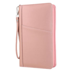 Insight International High-end Genuine Leather Open Long <b>Passport</b> Cover Credit Card Holder Vintage Business Unisex Travel <b>Wallet</b> - Product Image 1