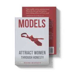 หนังสือพิมพ์ปกอ่อนแบบกำหนดเอง "MODELS" โดยผู้เขียนมาร์ค แมนสัน - Product Image 1
